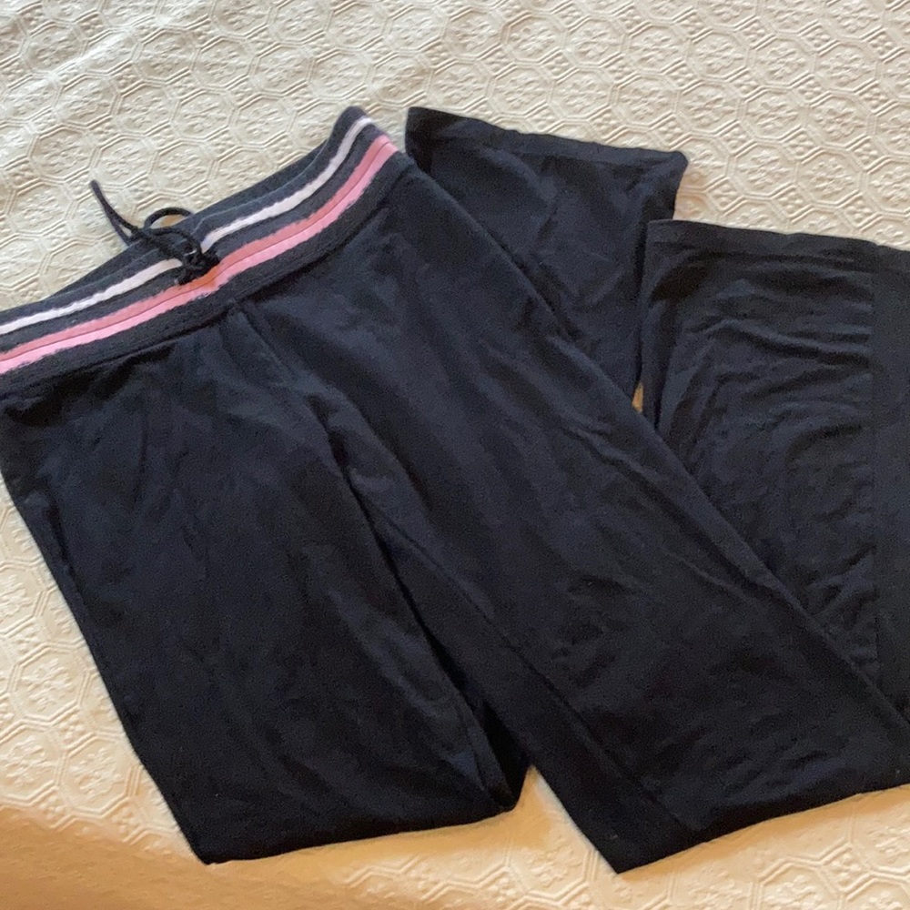 Junior size M Black Bootcut Leggings